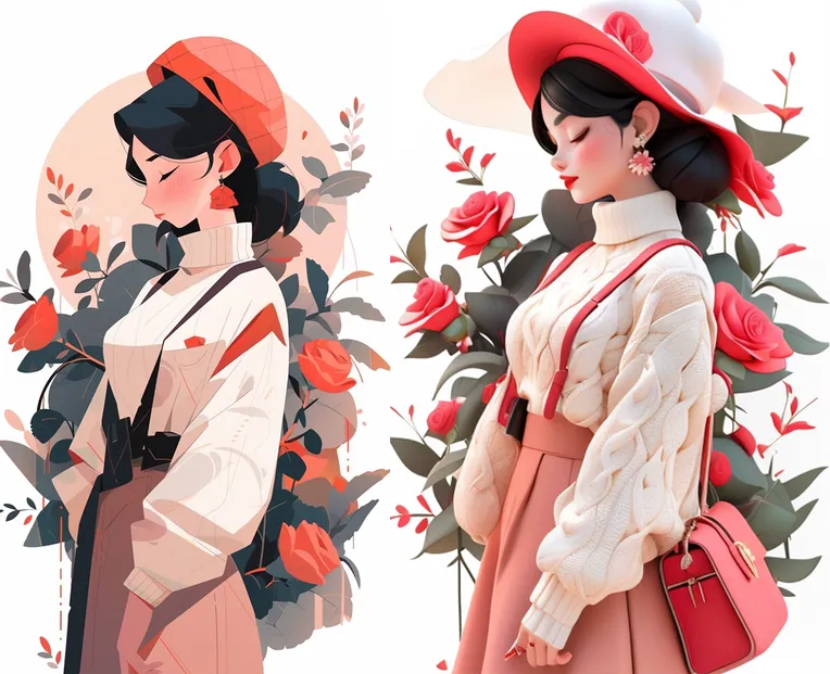 Digital Painting Media,Girl,Style Boost,Other,
