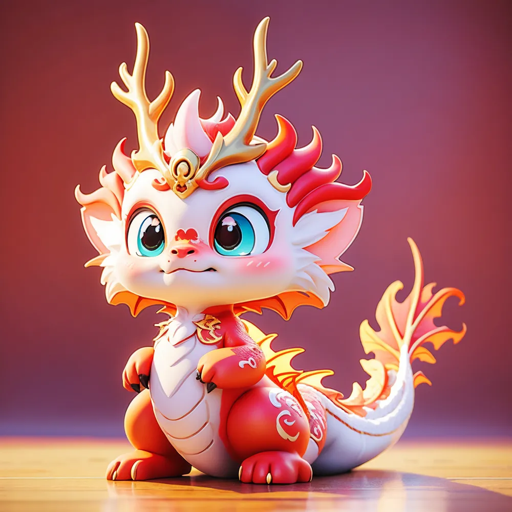 萌宝寻龙】新年IP | 百变萌宠龙宝宝-LoRA-阿丢-LiblibAI