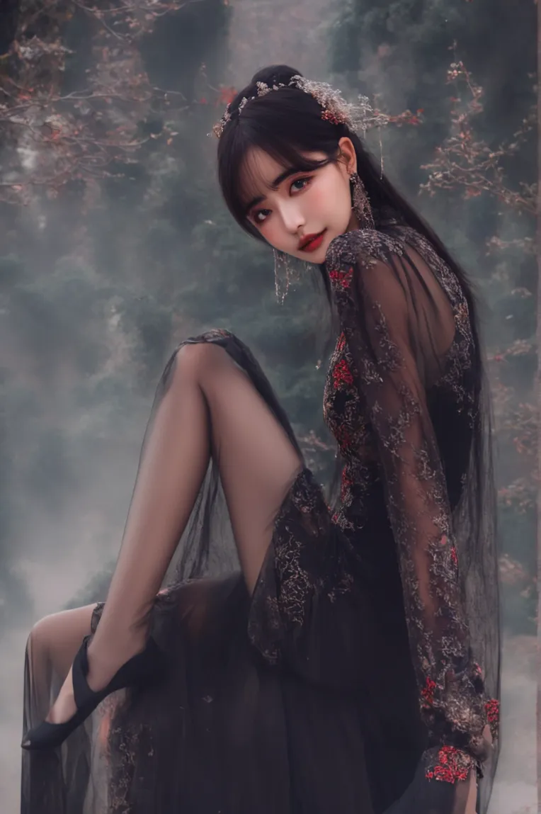 Realistic,Style & Filter,Girl,Workflow,