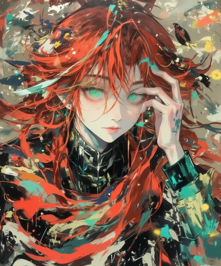 Anime Character,Girl,Style Boost,LoRA,FLUX.1