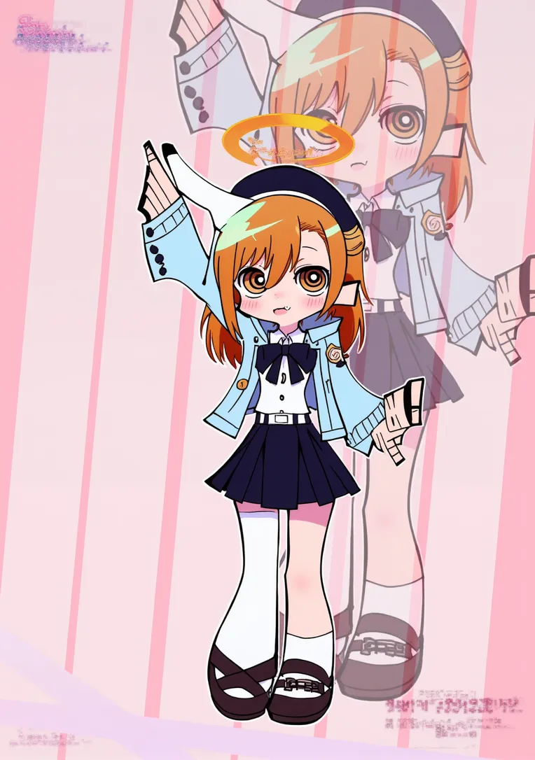 Anime Character,Girl,Style Boost,LoRA,FLUX.1