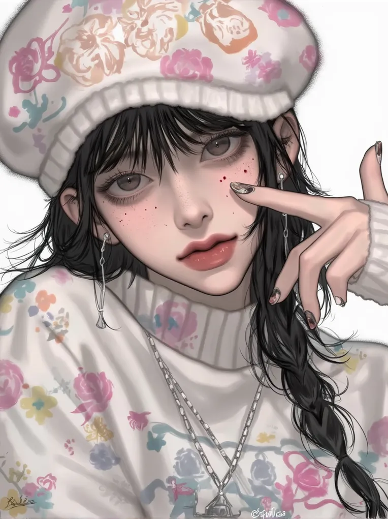 Anime Style,Girl,Style Boost,LoRA,FLUX.1