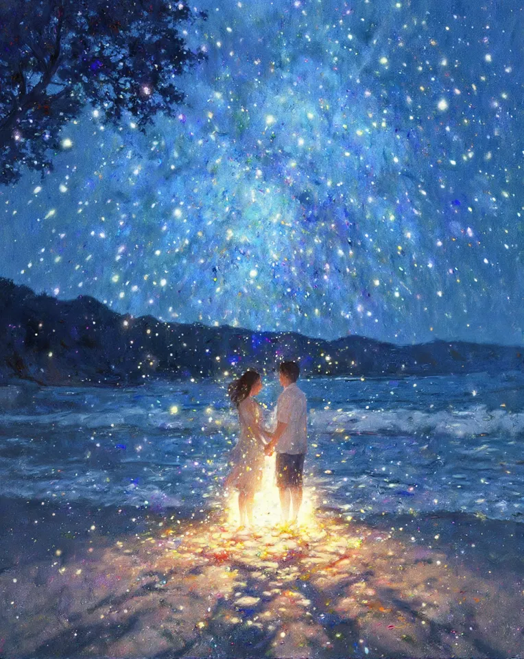 Traditional Painting Media,Style Boost,Landscape,LoRA,FLUX.1