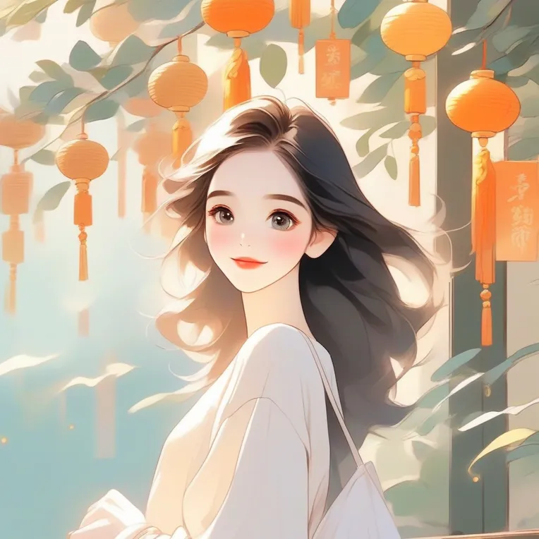 Traditional Painting Media,Girl,Style Boost,LoRA,SDXL