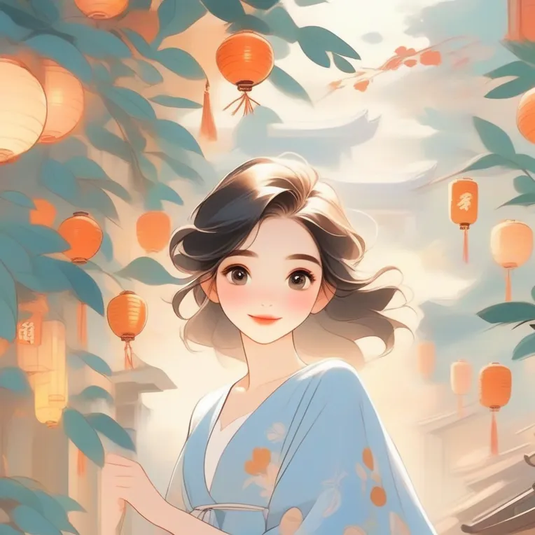 Traditional Painting Media,Girl,Style Boost,LoRA,SDXL