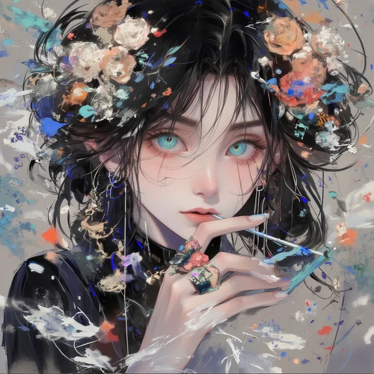 Anime Character,Girl,Style Boost,LoRA,FLUX.1