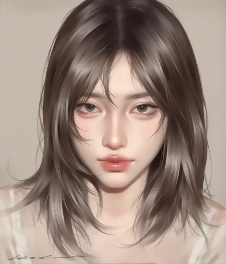 Traditional Painting Media,Girl,Style Boost,LoRA,FLUX.1