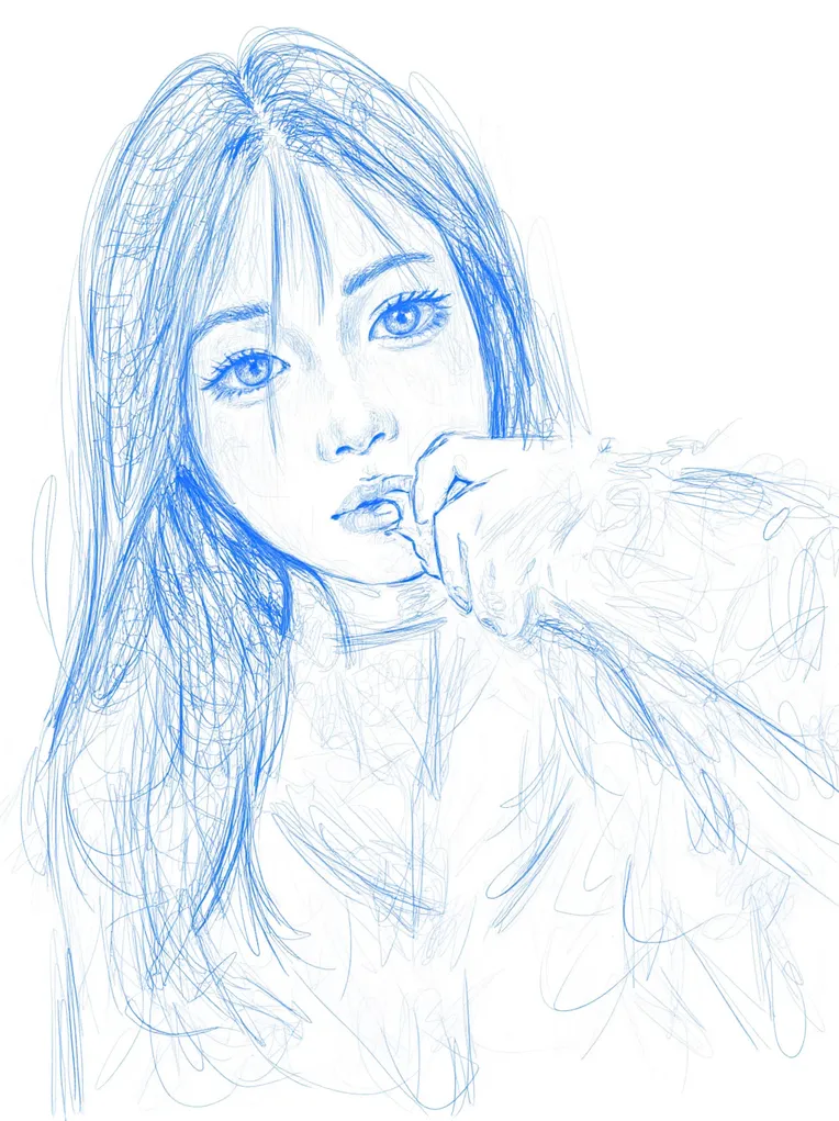 Traditional Painting Media,Girl,Style Boost,LoRA,FLUX.1