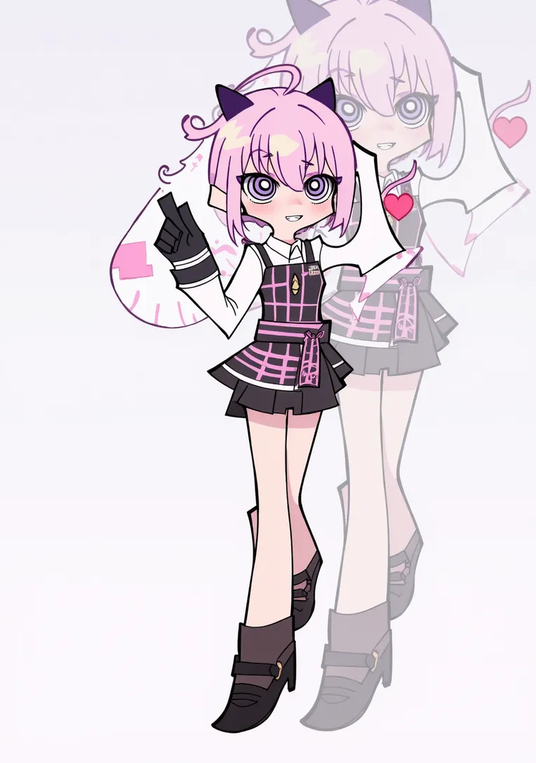 Anime Character,Girl,Style Boost,LoRA,FLUX.1