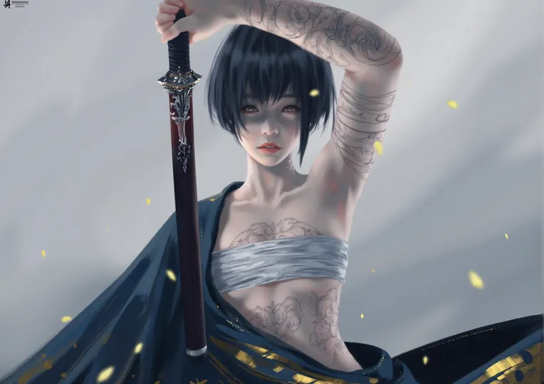 Anime Style,Girl,Object Enhance,LoRA,FLUX.1