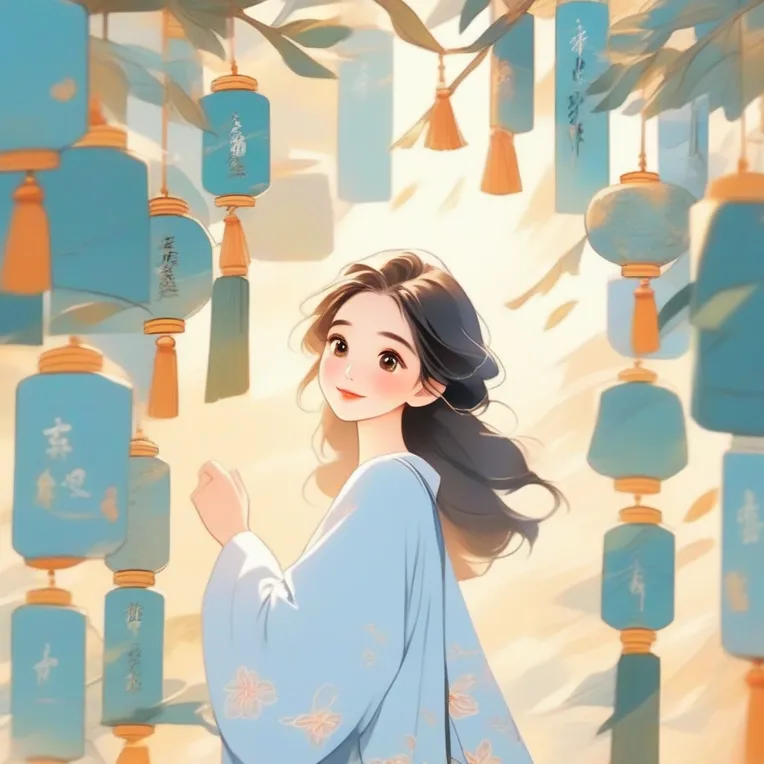 Traditional Painting Media,Girl,Style Boost,LoRA,SDXL