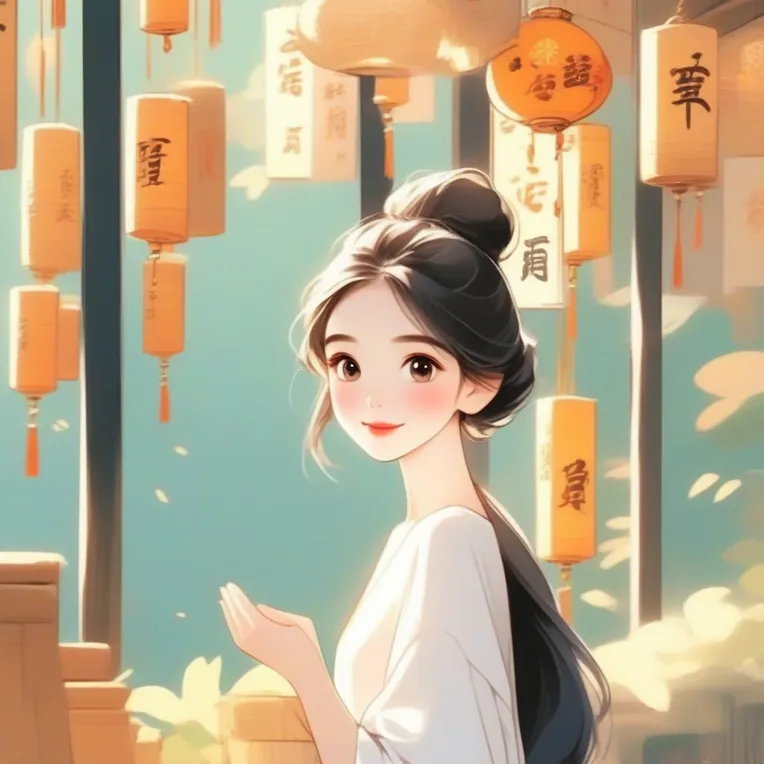 Traditional Painting Media,Girl,Style Boost,LoRA,SDXL