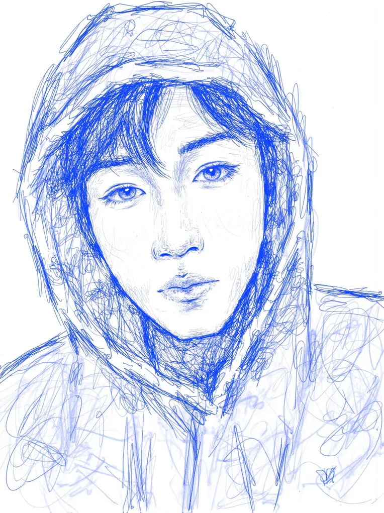 Traditional Painting Media,Girl,Style Boost,LoRA,FLUX.1