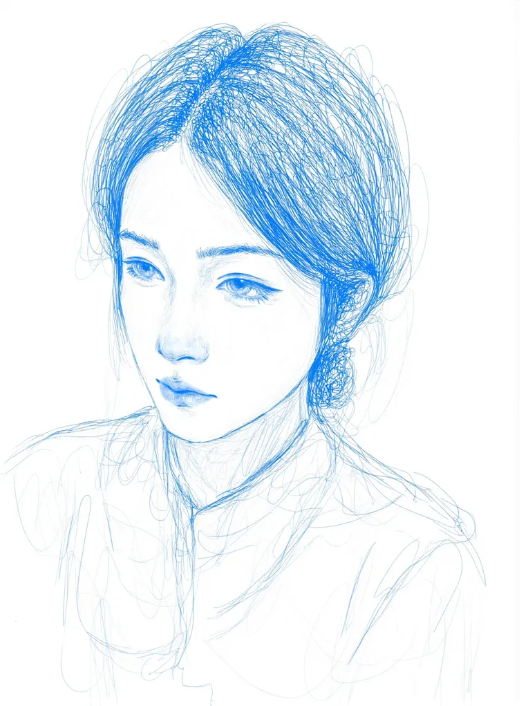 Traditional Painting Media,Girl,Style Boost,LoRA,FLUX.1