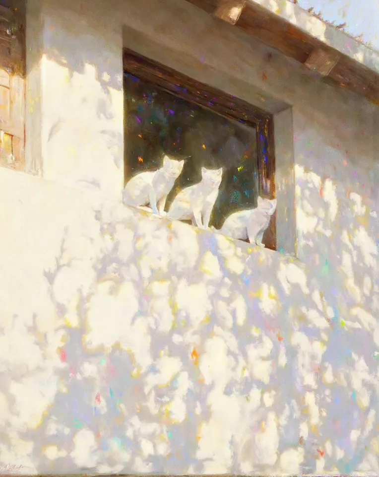 Traditional Painting Media,Style Boost,Landscape,LoRA,FLUX.1