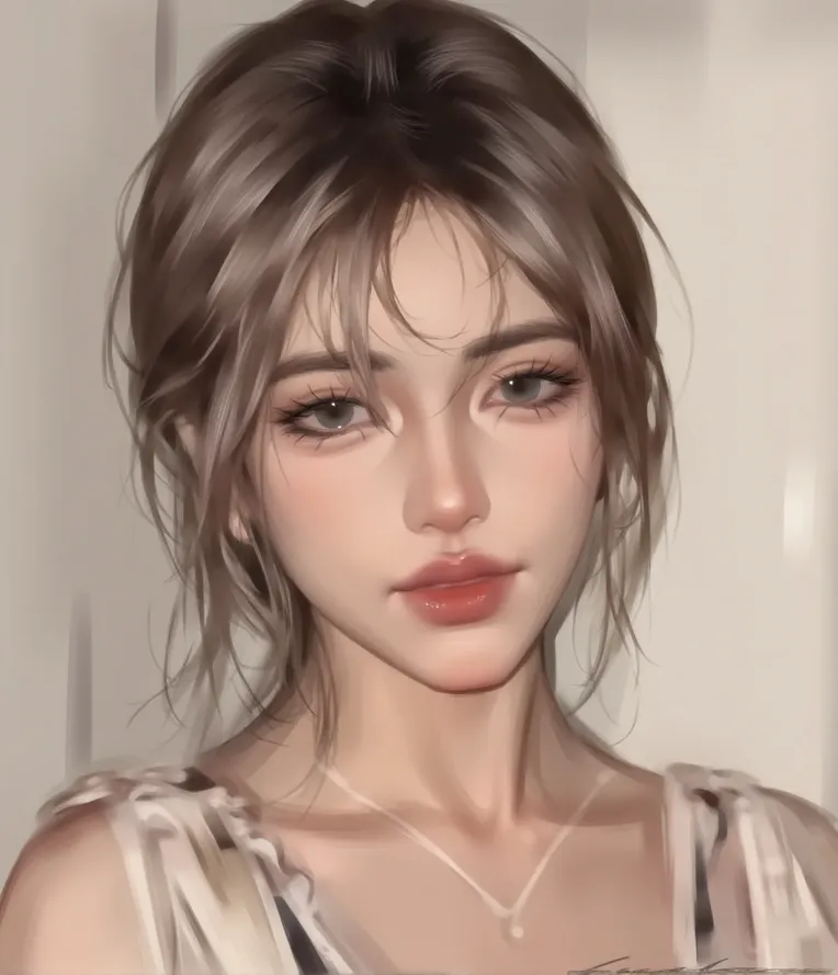 Traditional Painting Media,Girl,Style Boost,LoRA,FLUX.1