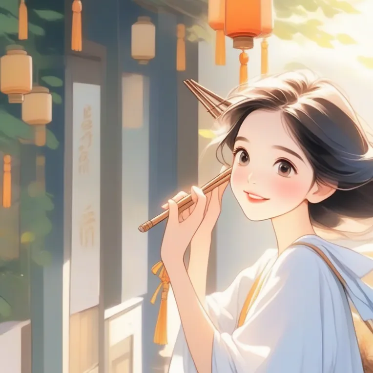 Traditional Painting Media,Girl,Style Boost,LoRA,SDXL