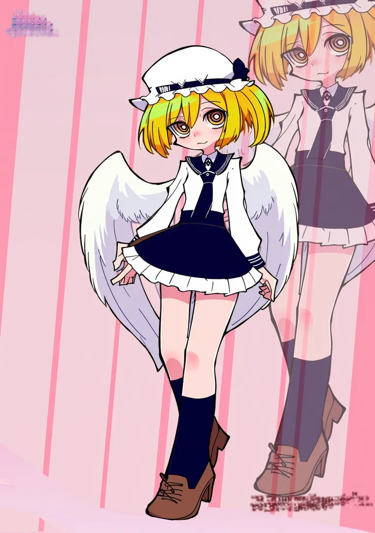 Anime Character,Girl,Style Boost,LoRA,FLUX.1