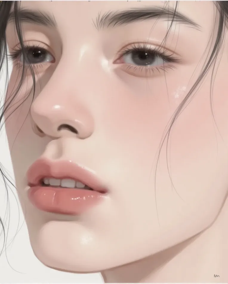 Flat Illustration,Girl,Physical/Facial feature,LoRA,FLUX.1