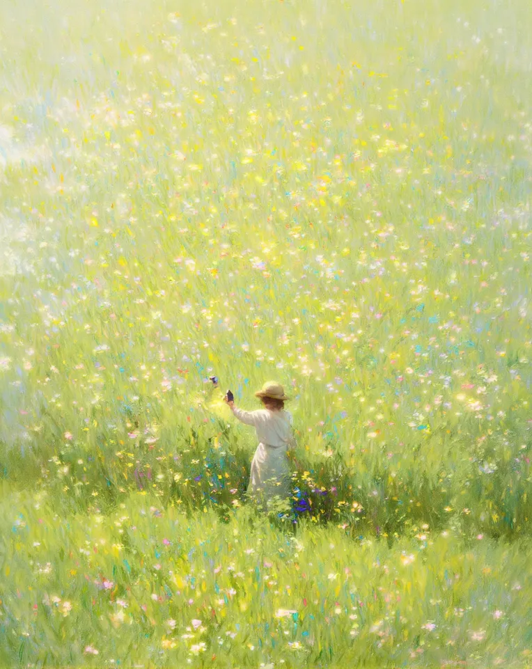 Traditional Painting Media,Style Boost,Landscape,LoRA,FLUX.1