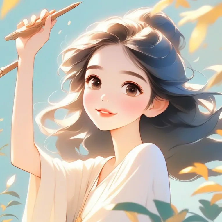 Traditional Painting Media,Girl,Style Boost,LoRA,SDXL