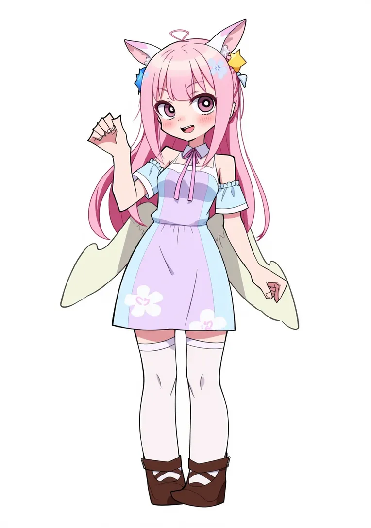 Anime Character,Girl,Style Boost,LoRA,FLUX.1