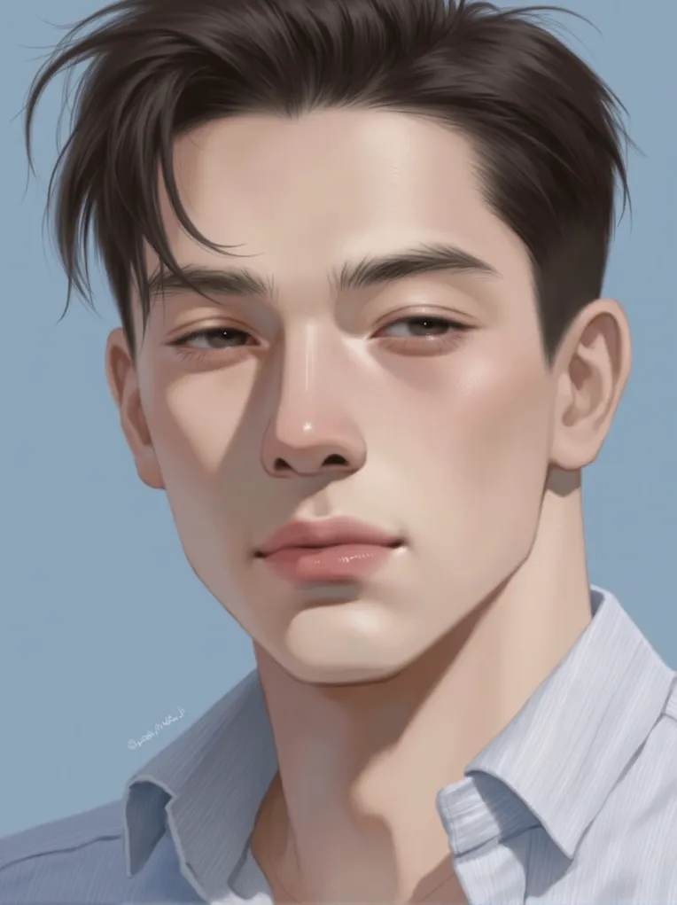 Flat Illustration,Girl,Physical/Facial feature,LoRA,FLUX.1