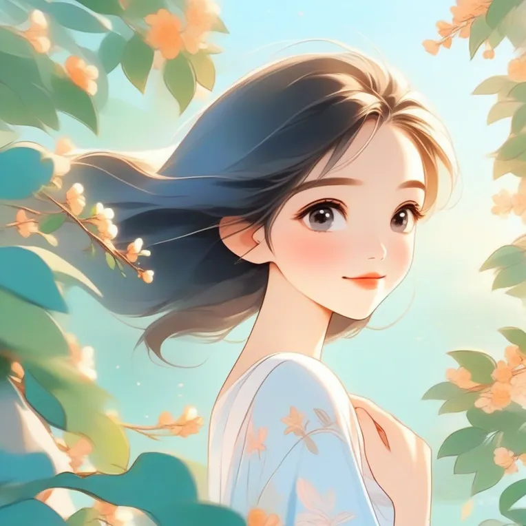 Traditional Painting Media,Girl,Style Boost,LoRA,SDXL