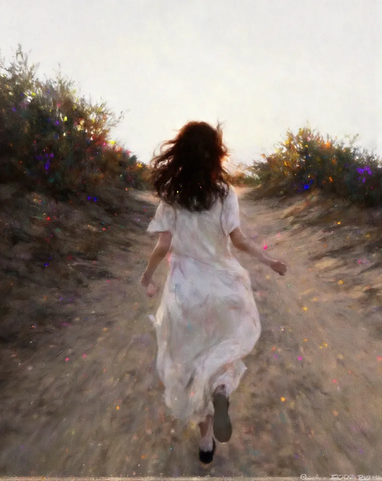 Traditional Painting Media,Style Boost,Landscape,LoRA,FLUX.1