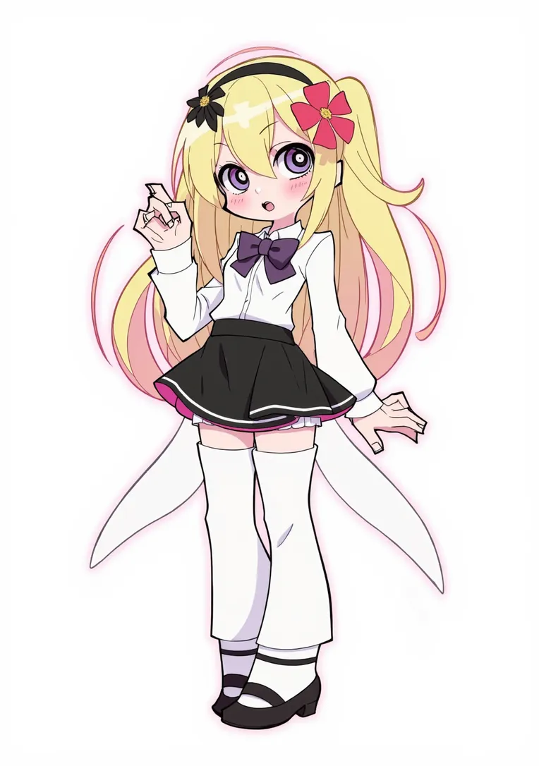 Anime Character,Girl,Style Boost,LoRA,FLUX.1