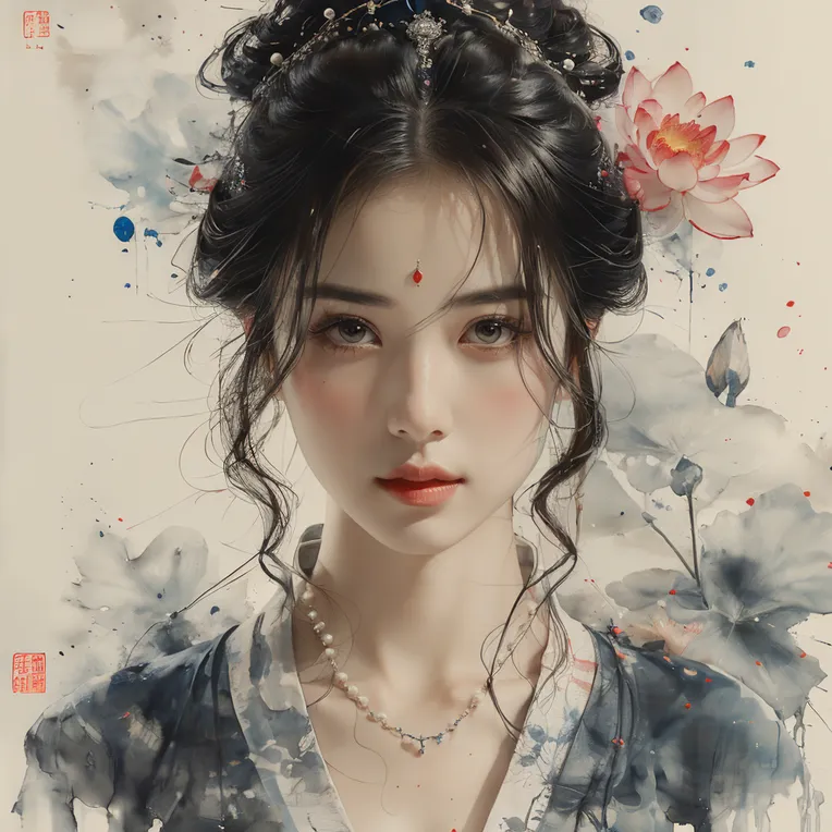 Chinese Style,Anime Style,Girl,LoRA,SD 1.5