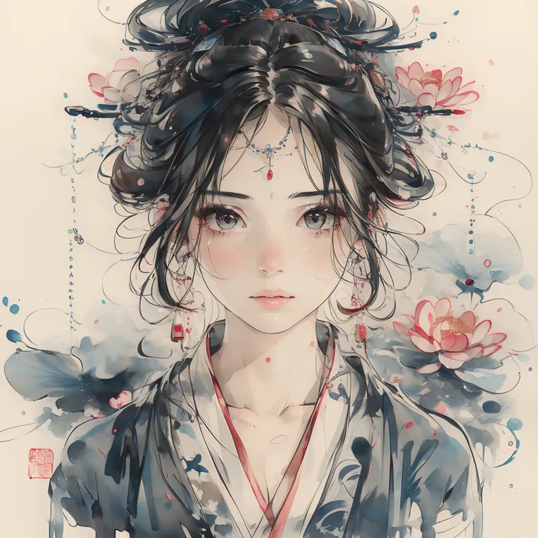 Chinese Style,Anime Style,Girl,LoRA,SD 1.5