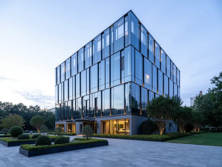 Multi-storey office building 1-PLUX-LoRA-Architecture888-Shakker