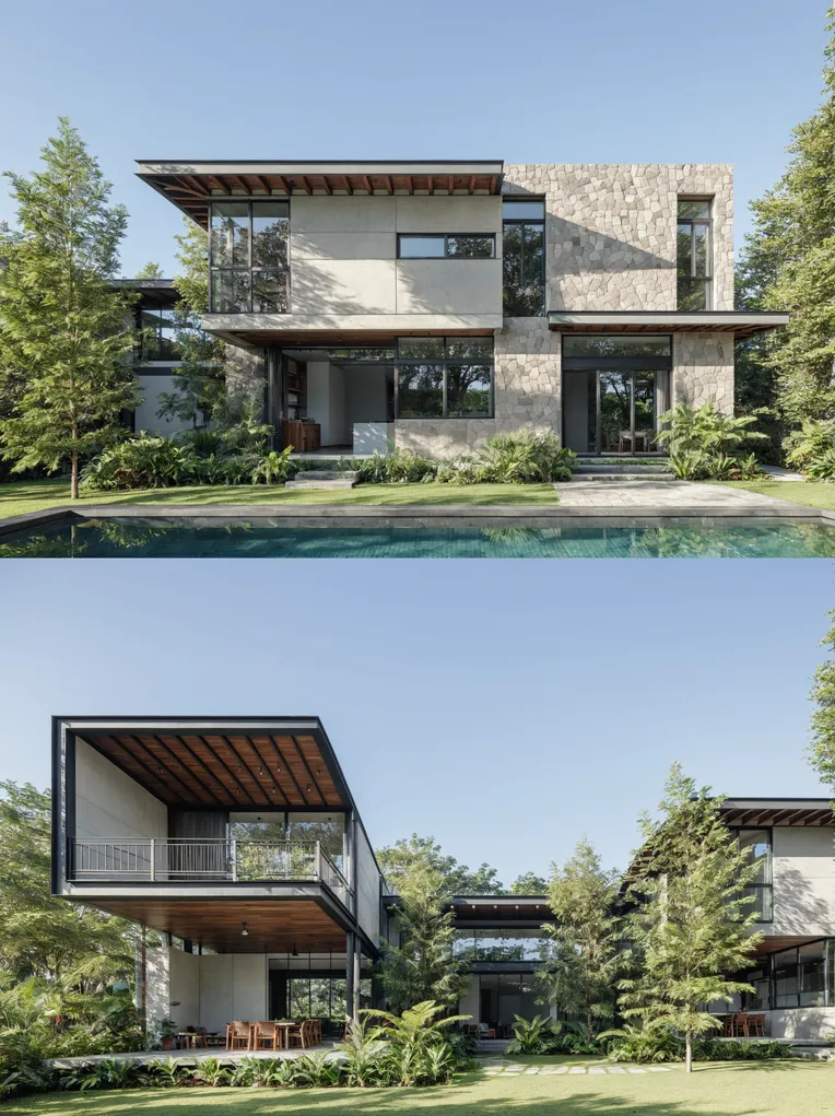 Realistic,Architectural Design,Building,LoRA,SDXL