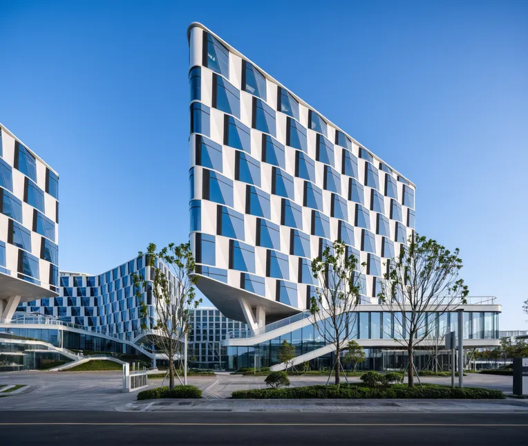 Multi-story office building 4-XL-LoRA-Architecture888-Shakker