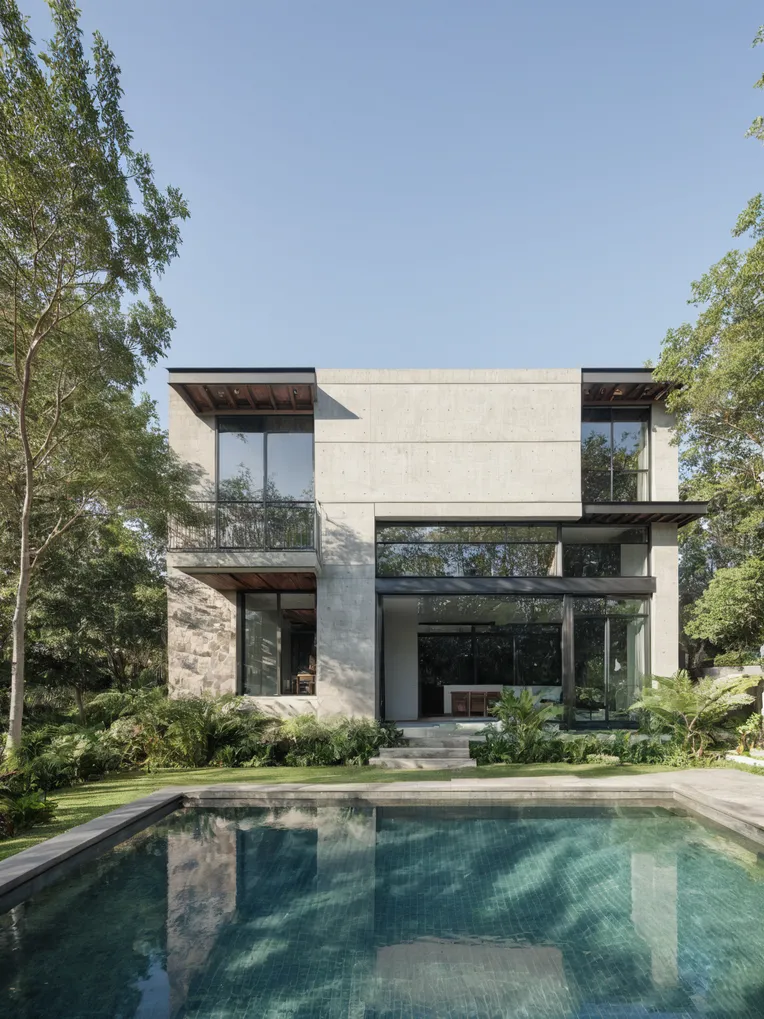 Realistic,Architectural Design,Building,LoRA,SDXL