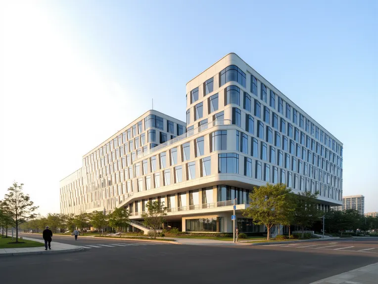 Multiple-story office building 4-PLUX-LoRA-Architecture888-Shakker