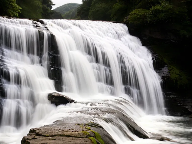 Waterfall-LoRA-Architecture888-Shakker