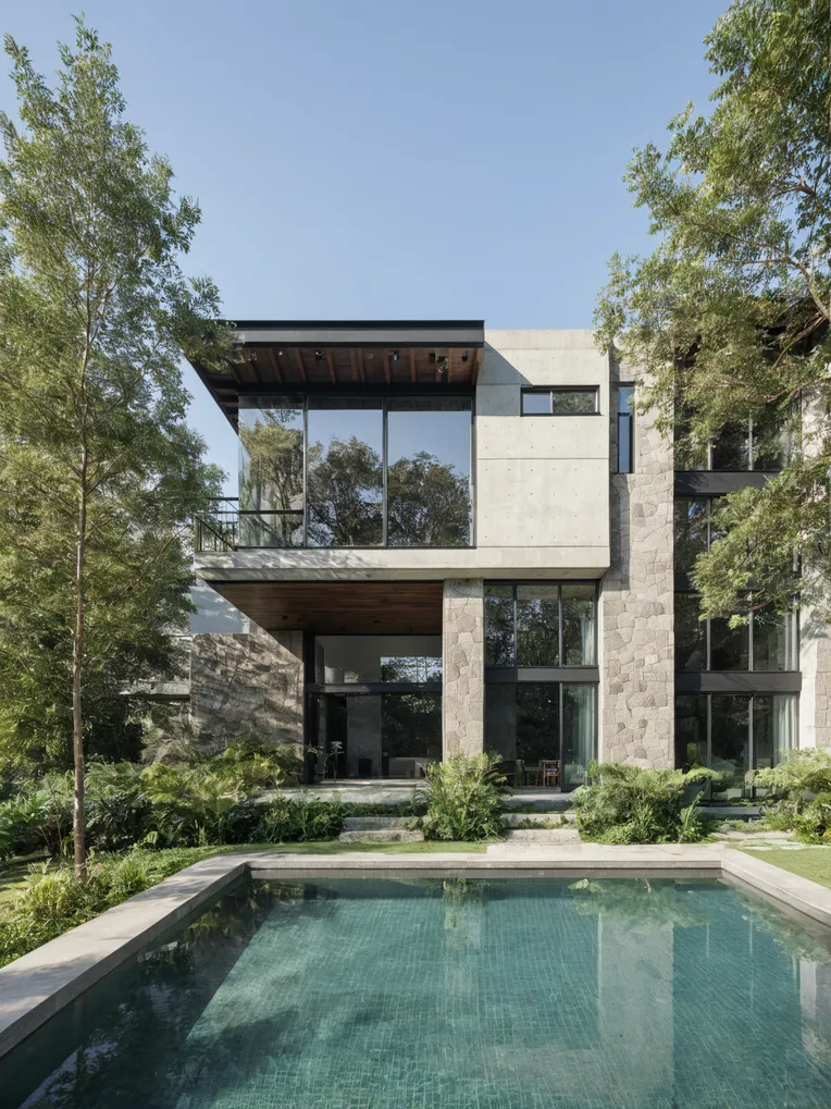 Realistic,Architectural Design,Building,LoRA,SDXL