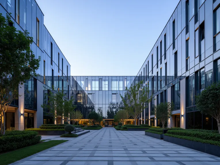 Multi-storey office building 1-PLUX-LoRA-Architecture888-Shakker