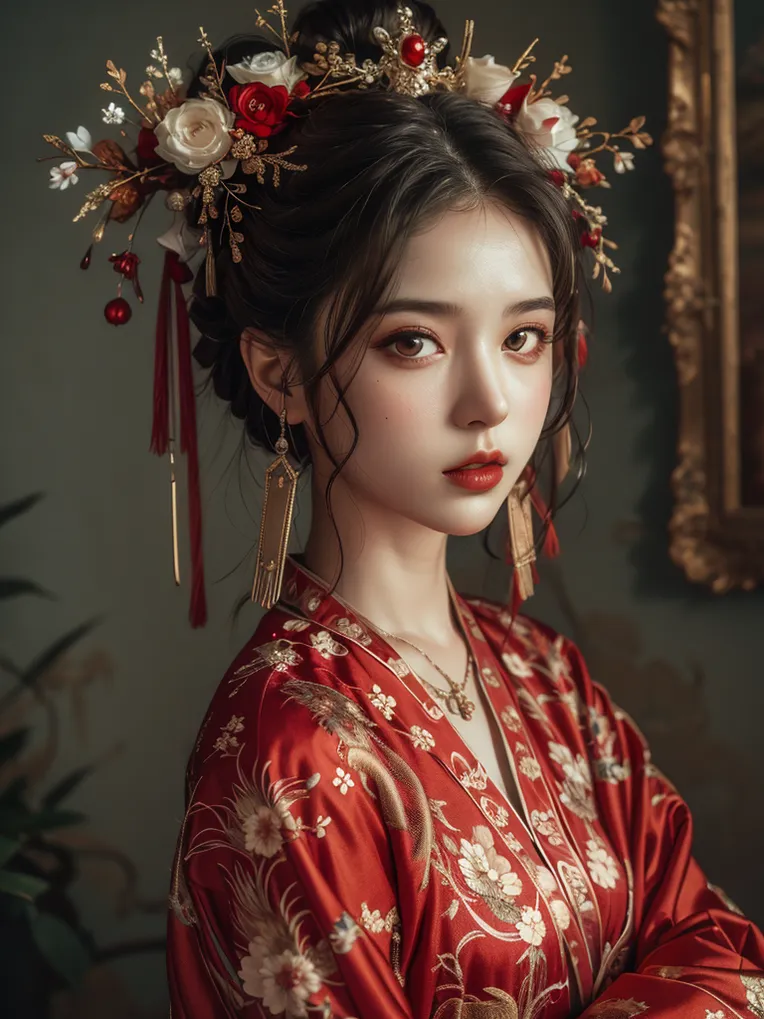 Realistic,Chinese Style,Portrait Photography,LoRA,SD 1.5