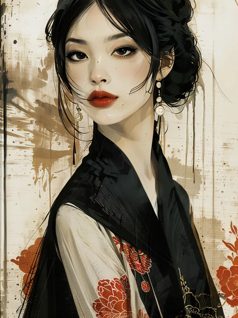 Chinese Style,Anime Style,Girl,LoRA,SD 1.5