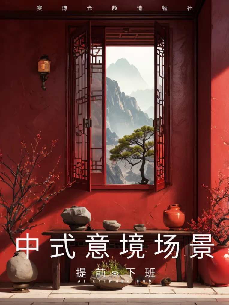 Realistic,Chinese Style,Interior Design,LoRA,SD 1.5