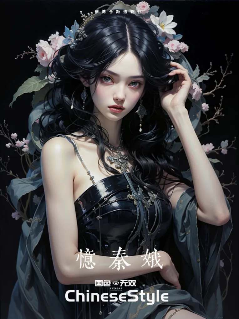Chinese Style,Style & Filter,Girl,LoRA,SD 1.5