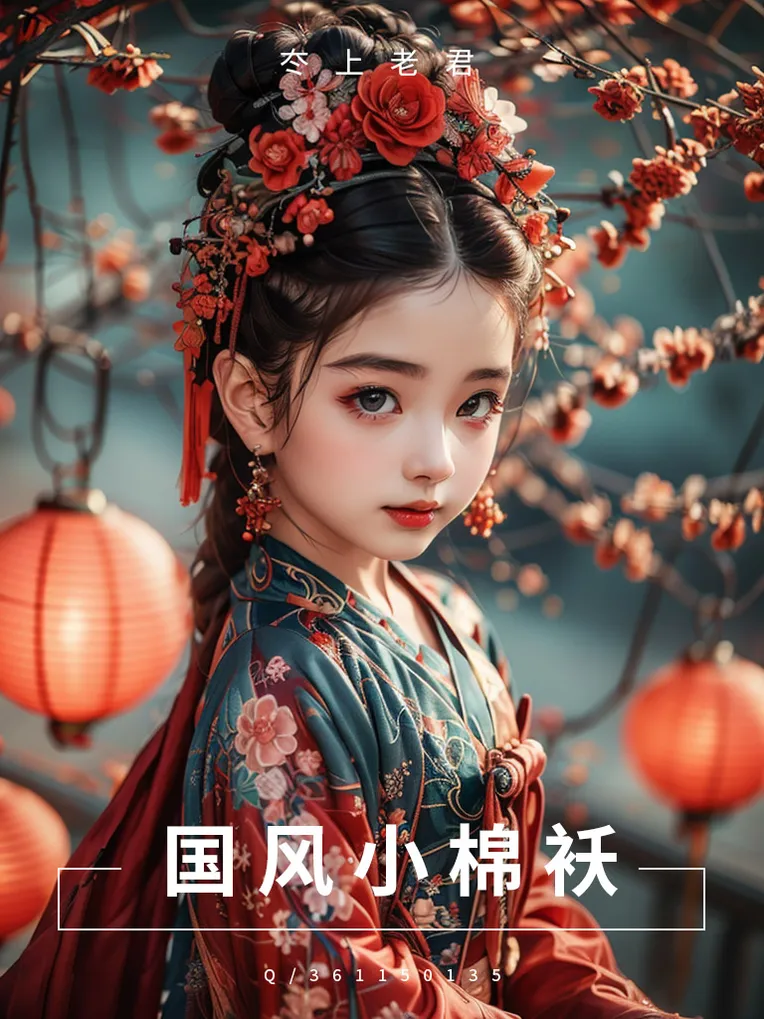 Chinese Style,Fashion & Makeup,Girl,LoRA,SD 1.5