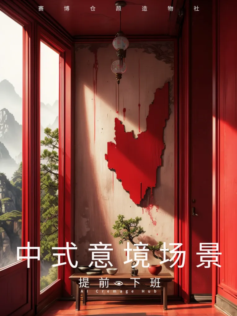 Realistic,Chinese Style,Interior Design,LoRA,SD 1.5