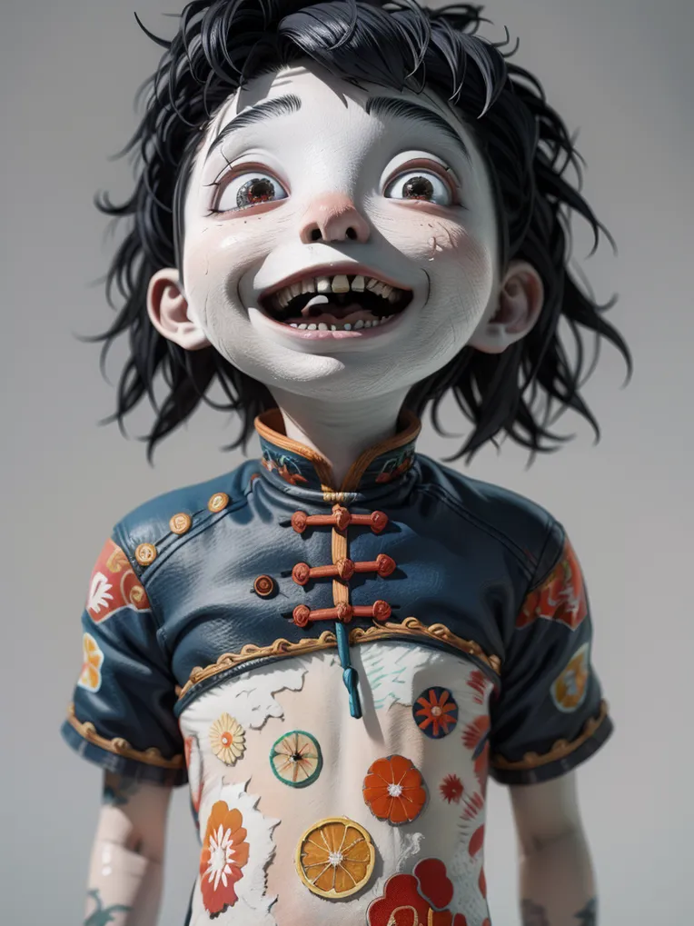 Cartoon style,Craft Style,Digital Painting Media,LoRA,SD 1.5