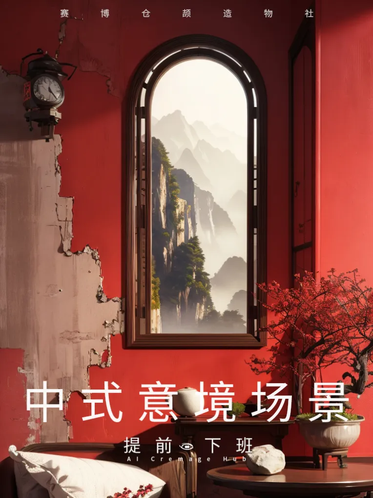 Realistic,Chinese Style,Interior Design,LoRA,SD 1.5
