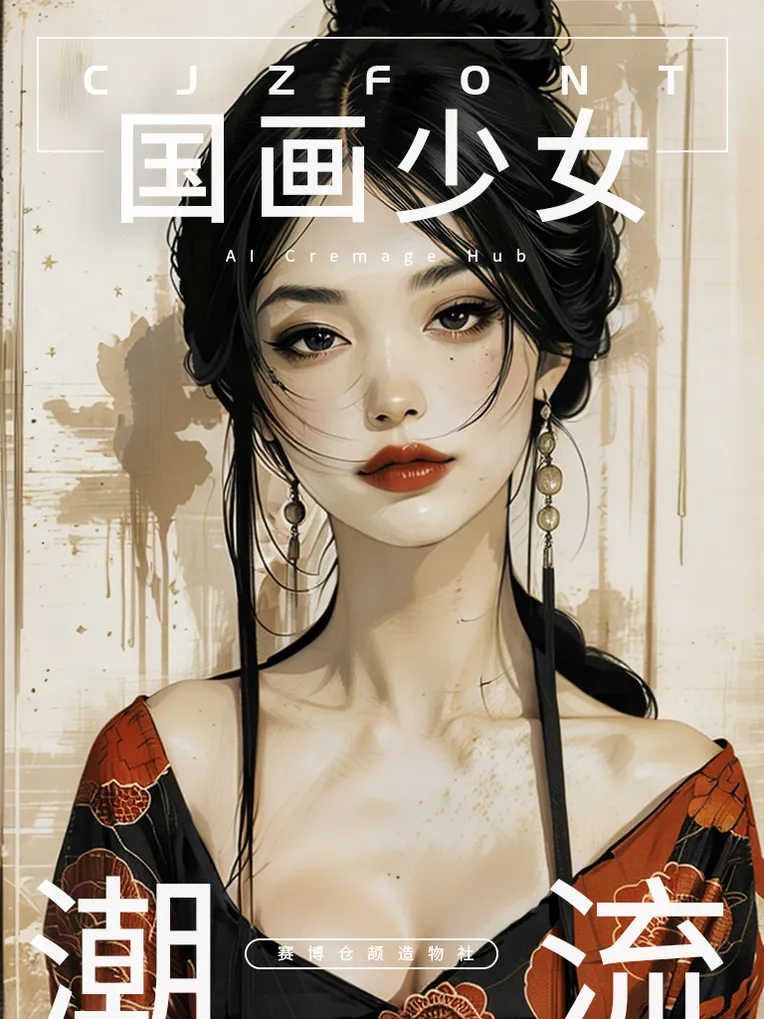 Chinese Style,Anime Style,Girl,LoRA,SD 1.5