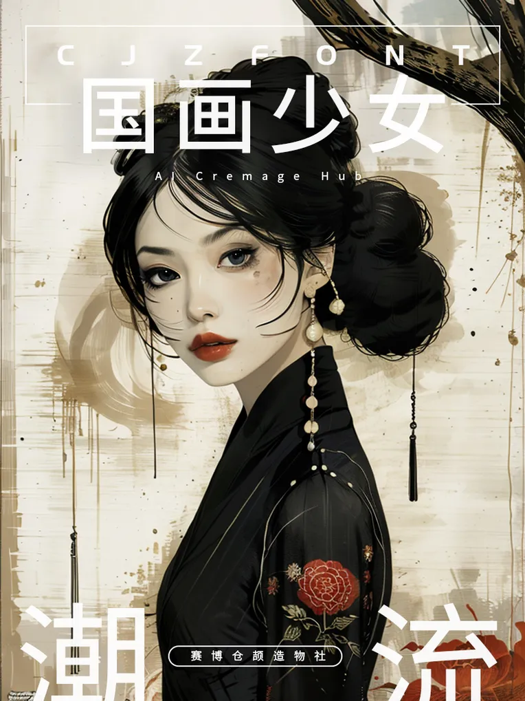 Chinese Style,Anime Style,Girl,LoRA,SD 1.5